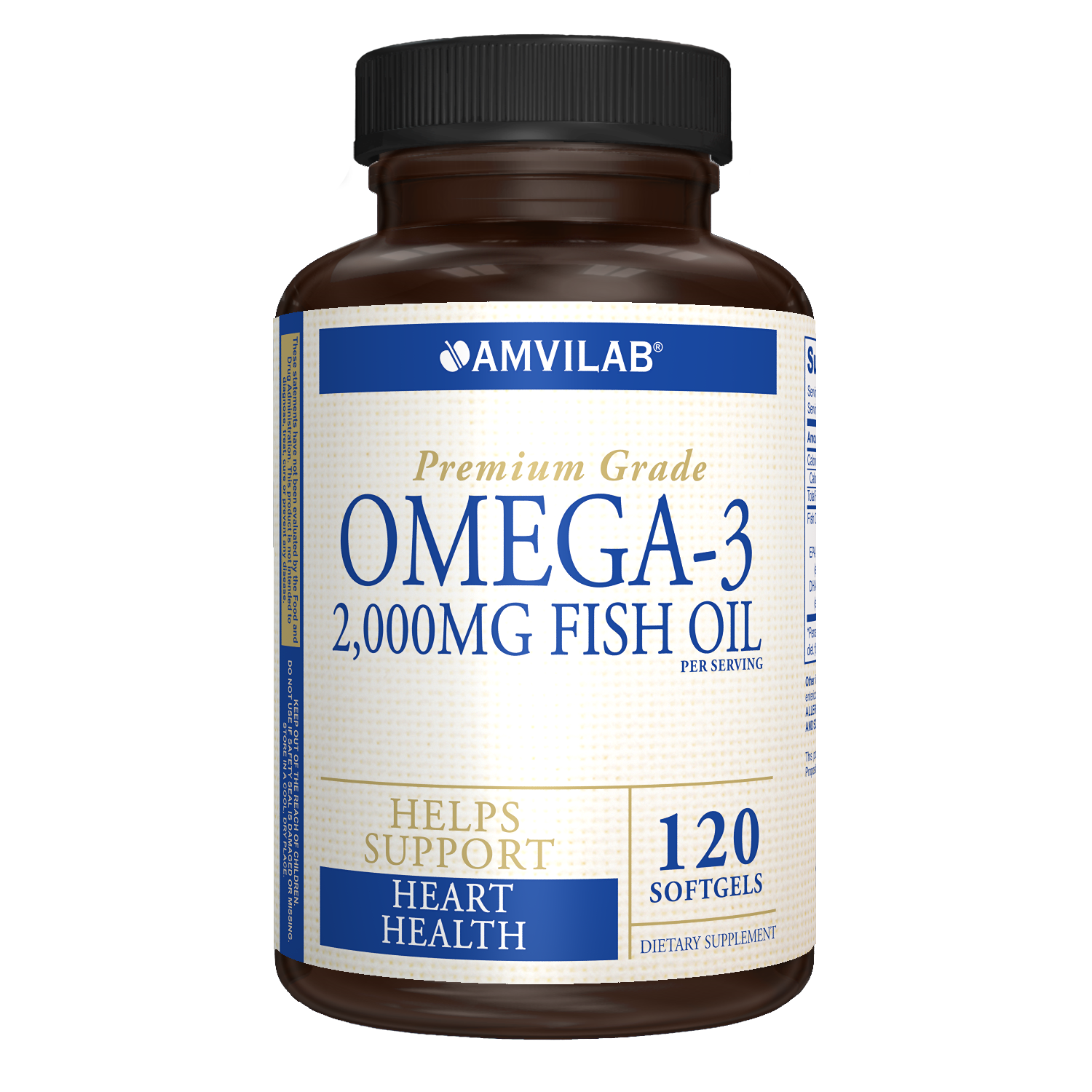 Omega 3 - Supplement Product