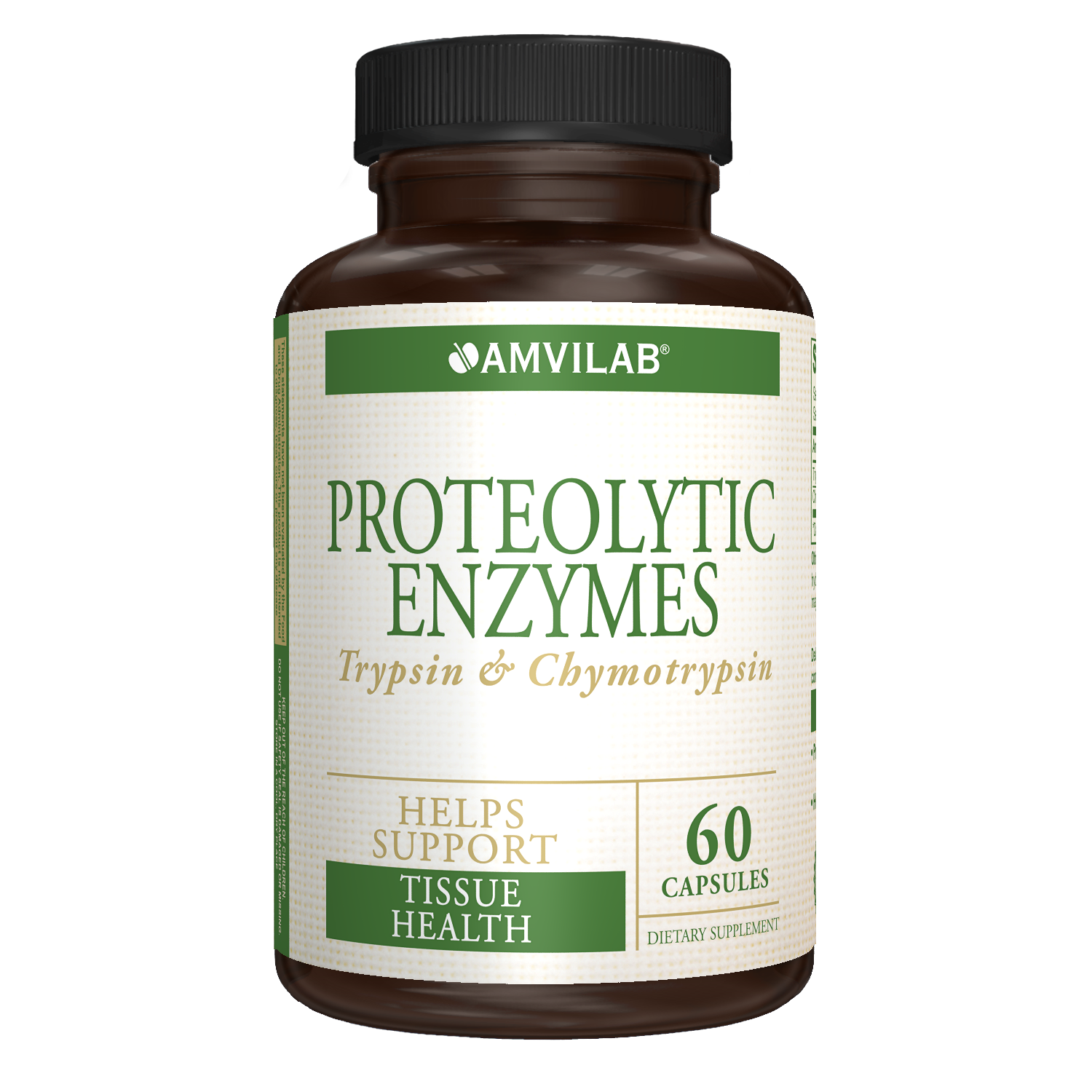 Proteolytic Enzyme - Supplement Product
