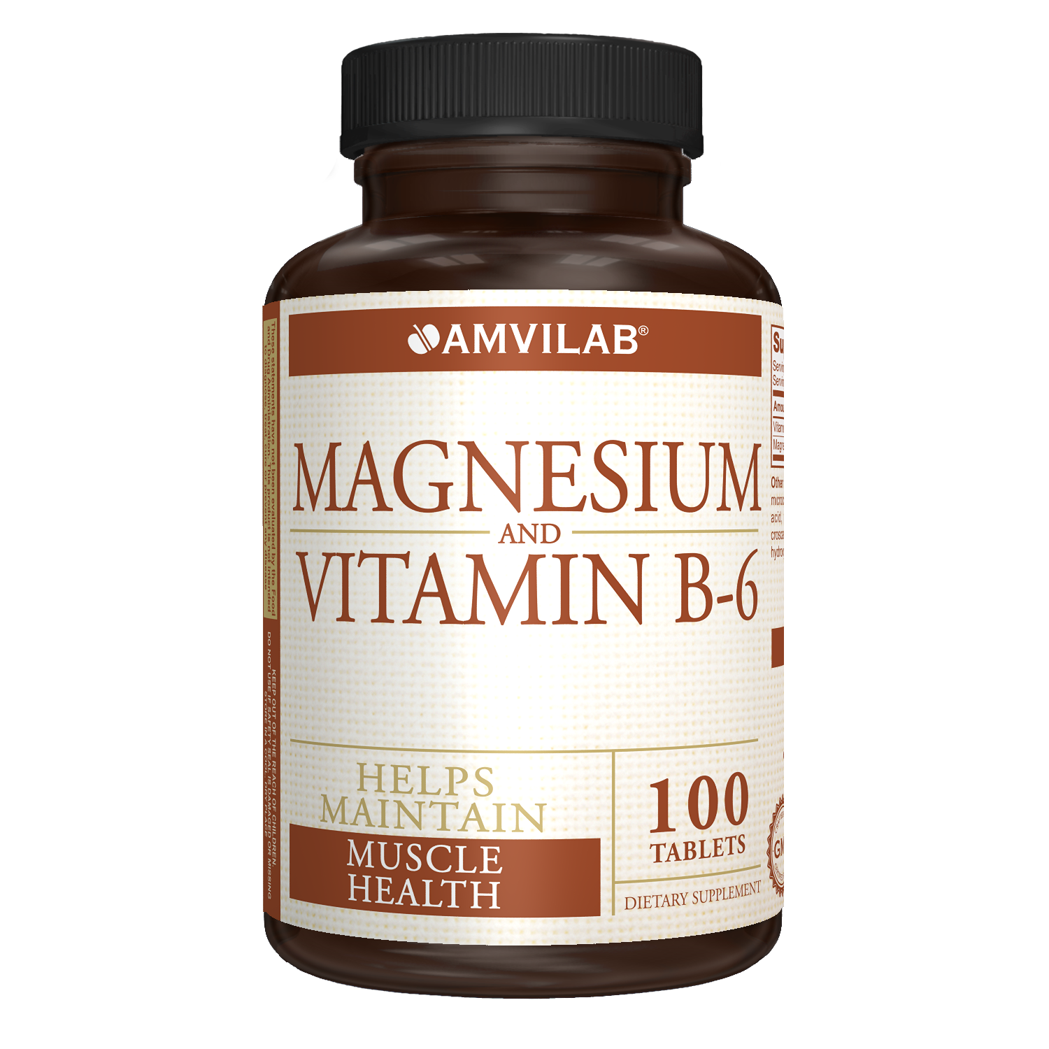 Magnesium And Vitamine B6 - Supplement Product