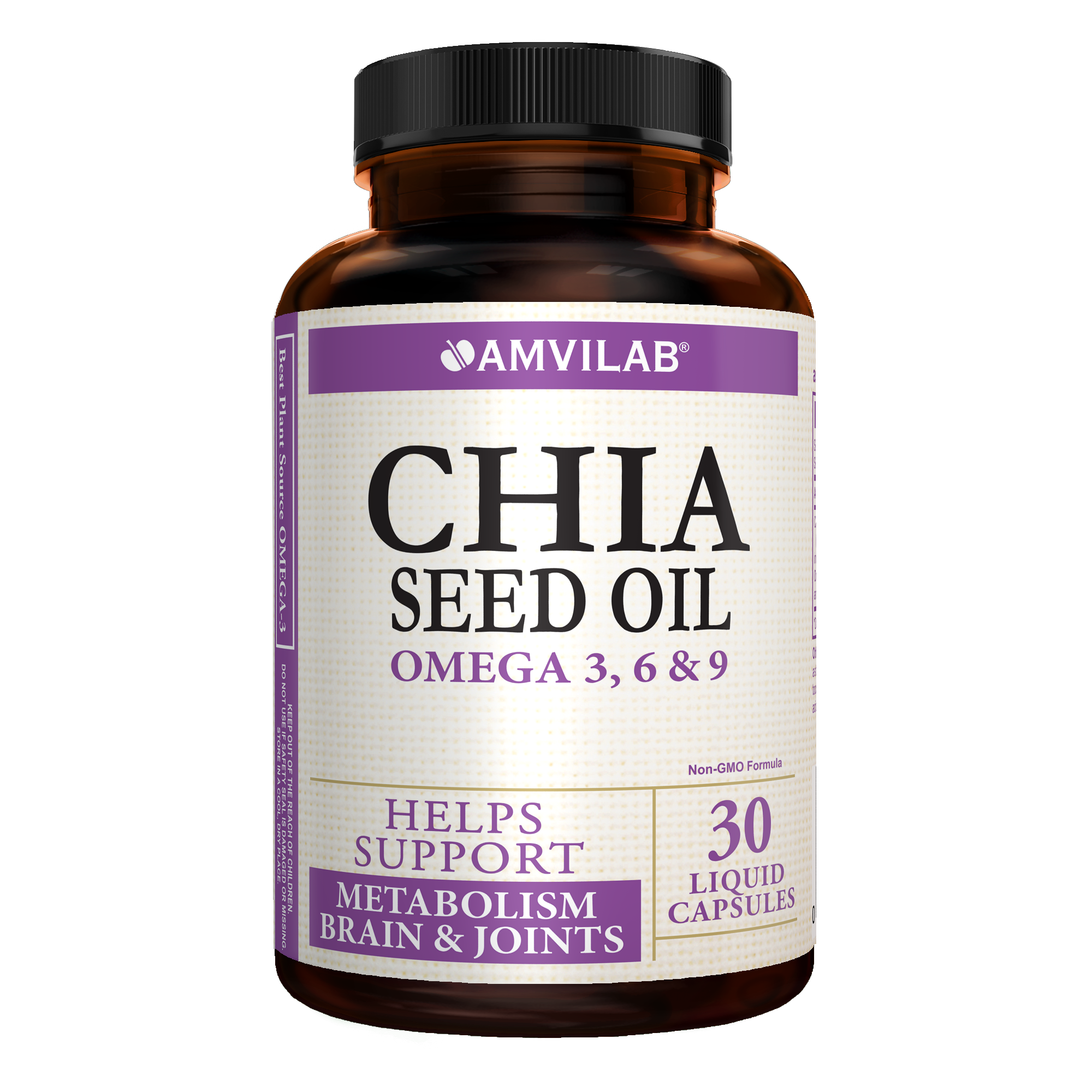 Chia Seed Oil - Supplement Product