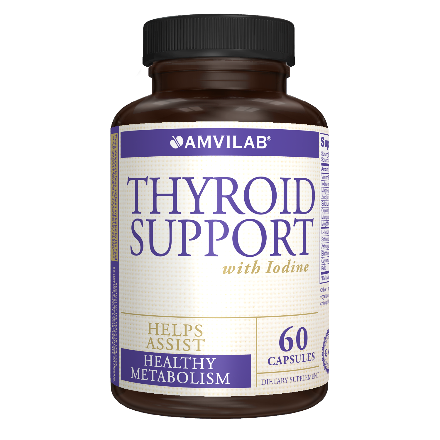 Thyroid Support - Supplement Product