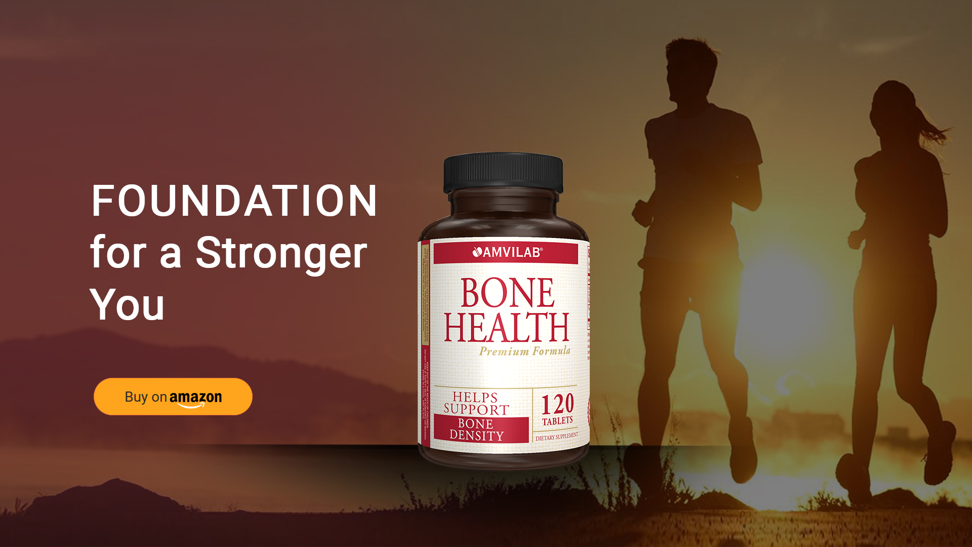 Bone Health - Supplement Main Banner