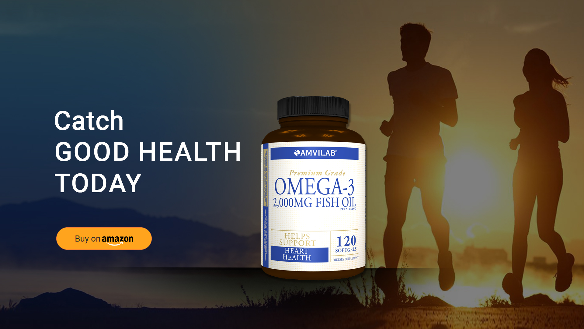 Omega 3 - Supplement Main Banner