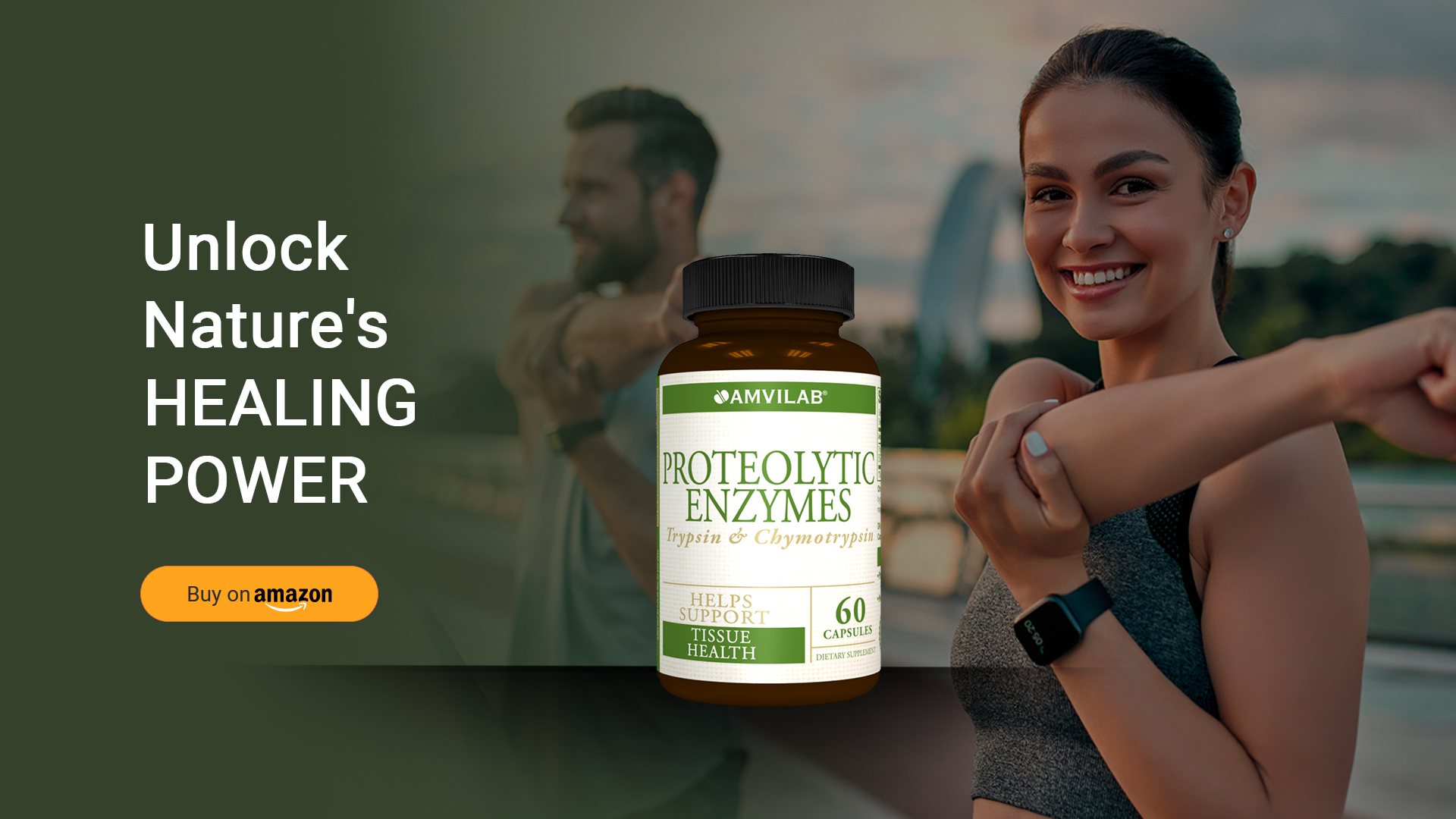 Proteolytic Enzyme - Supplement Main Banner