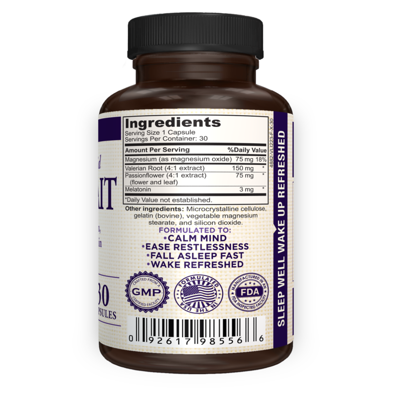 Amvi-Nait - Supplement Ingredients
