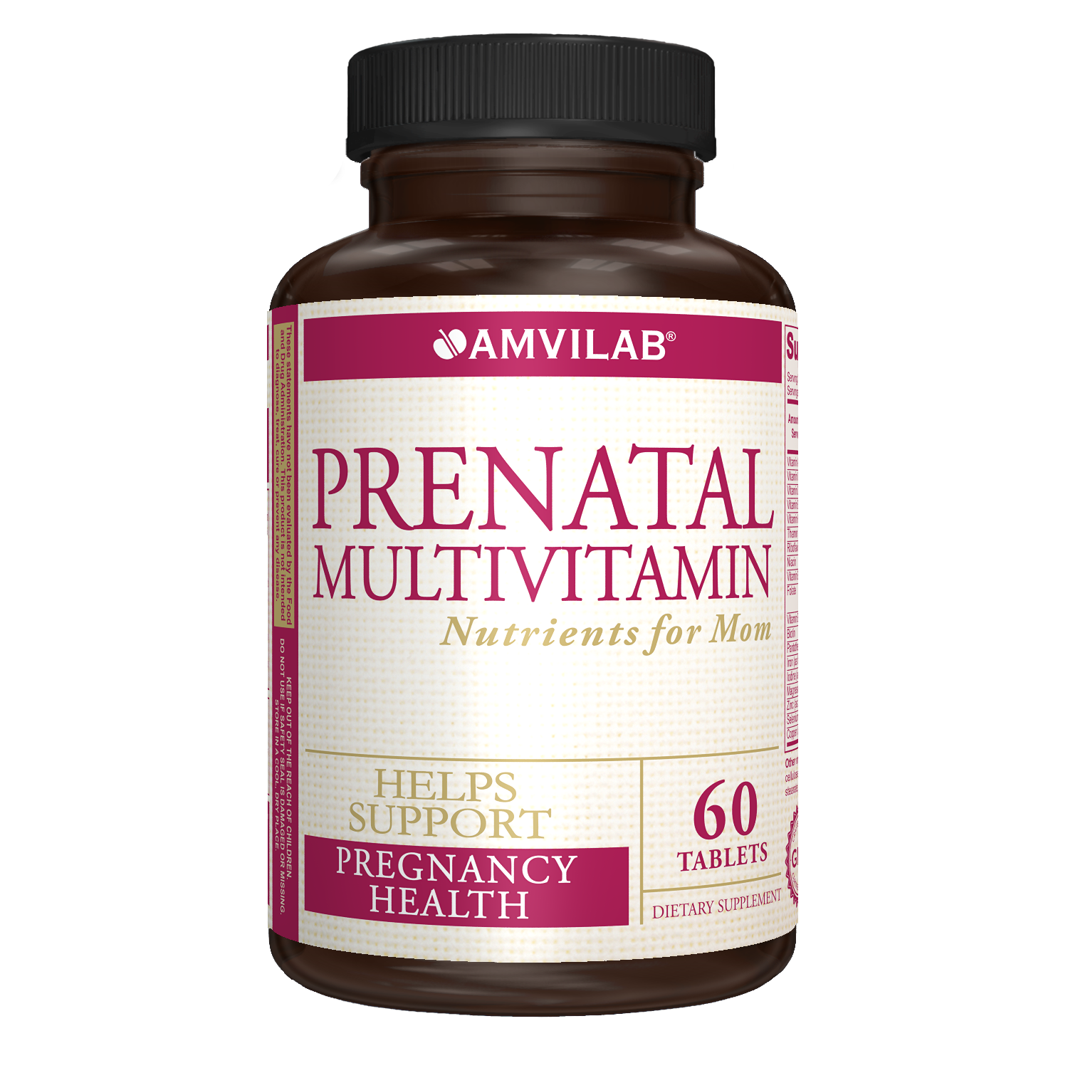 Prenatal Multivitamin - Supplement Product