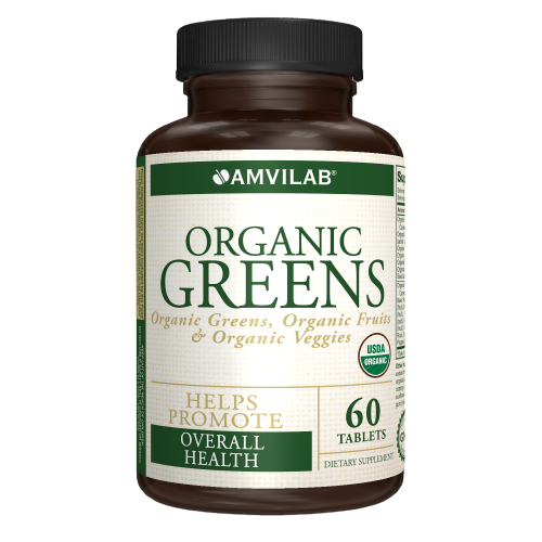 Organic Greens - Supplement Product