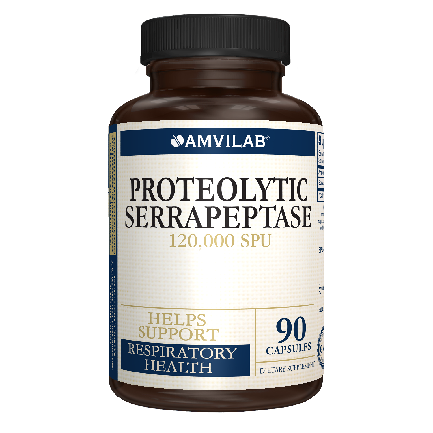 Proteolytic Serrapeptase - Supplement Product