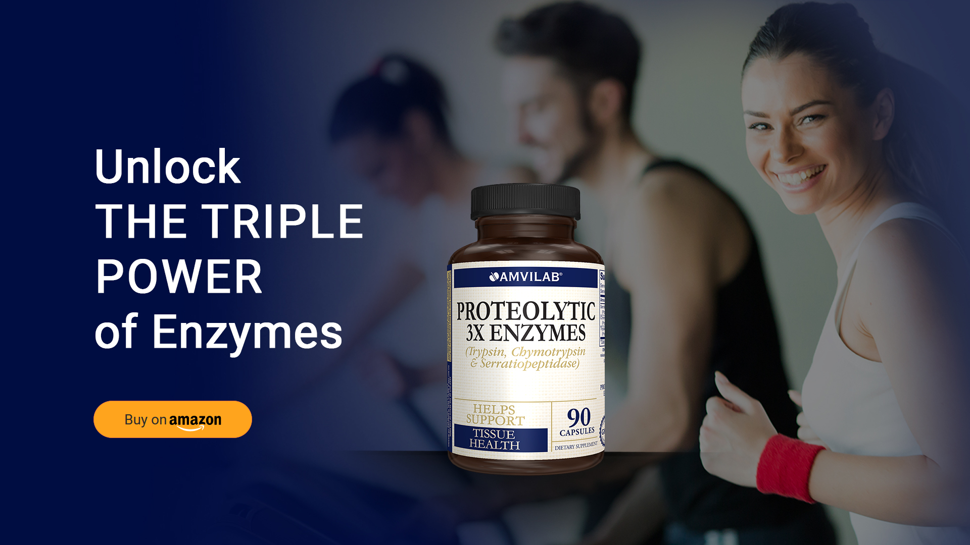 Proteolytic Serrapeptase - Supplement Main Banner