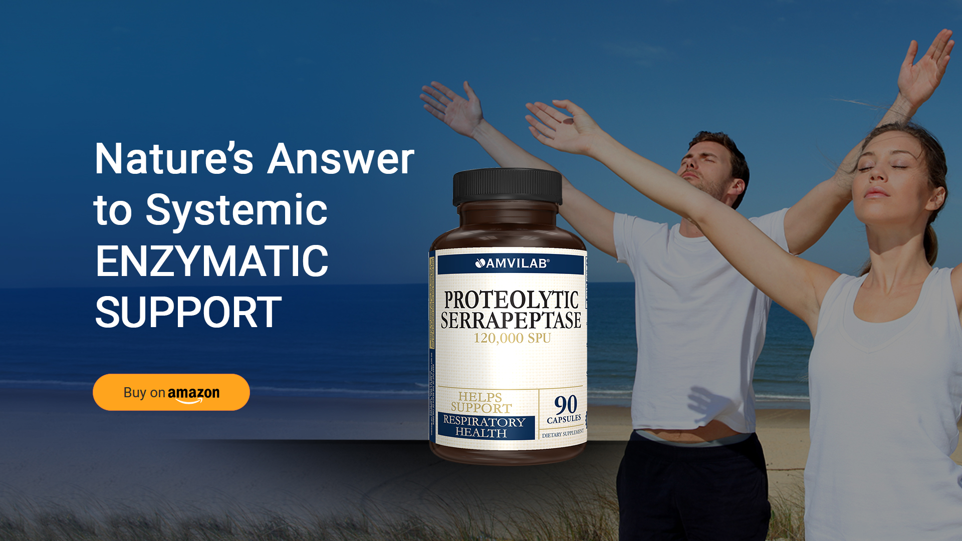 Proteolytic Serrapeptase - Supplement Main Banner