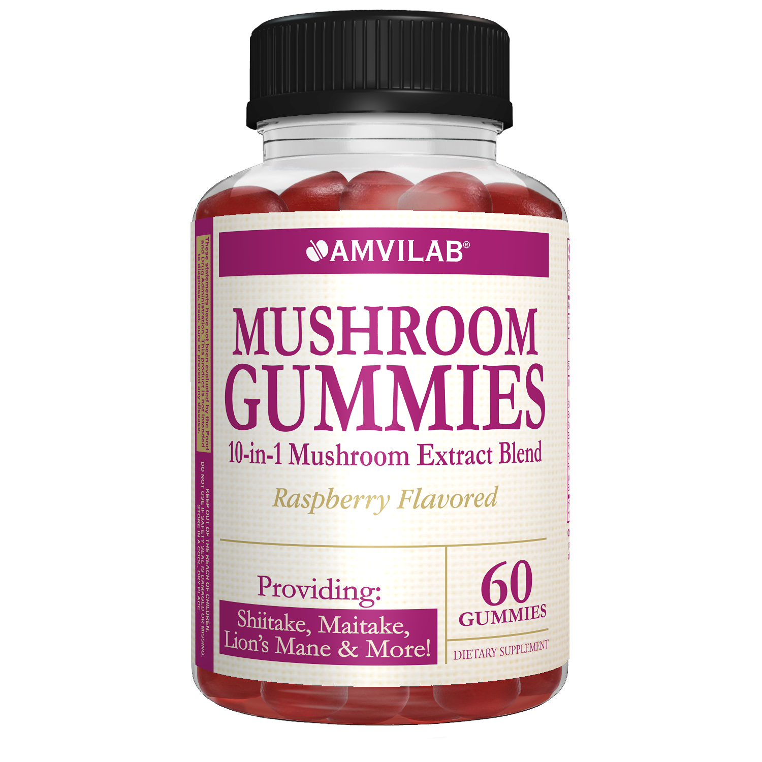 Mushroom Gummies - Supplement Product