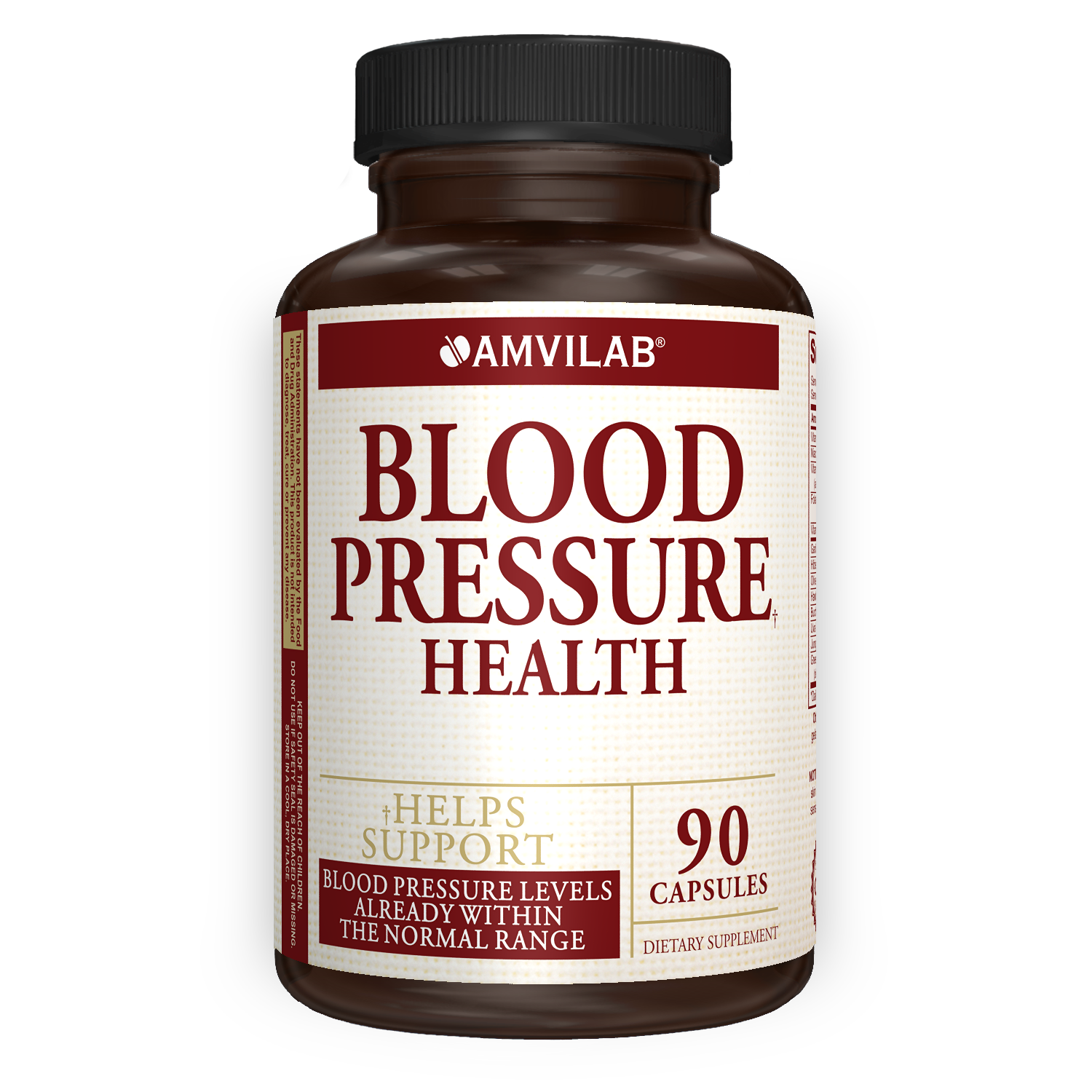 Blood Pressure Health - Supplement Product