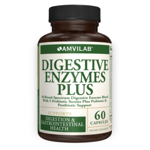 Digestive Enzymes Plus - Supplement Product