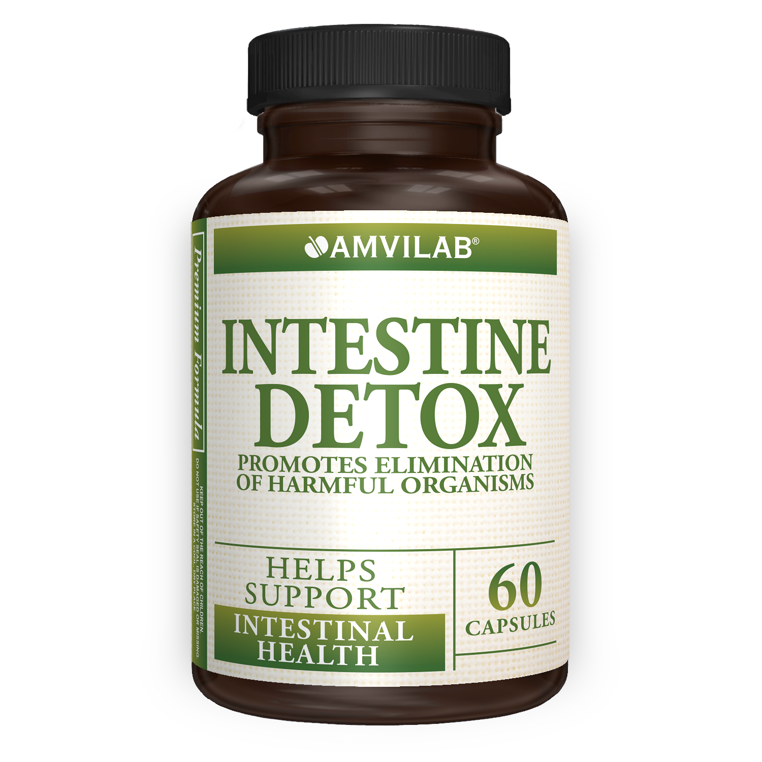 Intestine Detox - Supplement Product