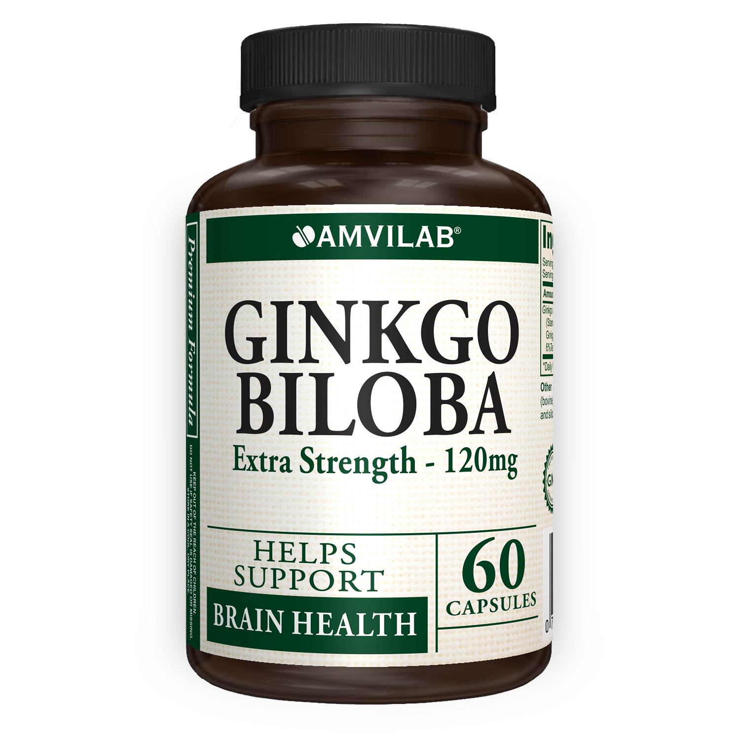 Ginkgo Biloba - Supplement Product