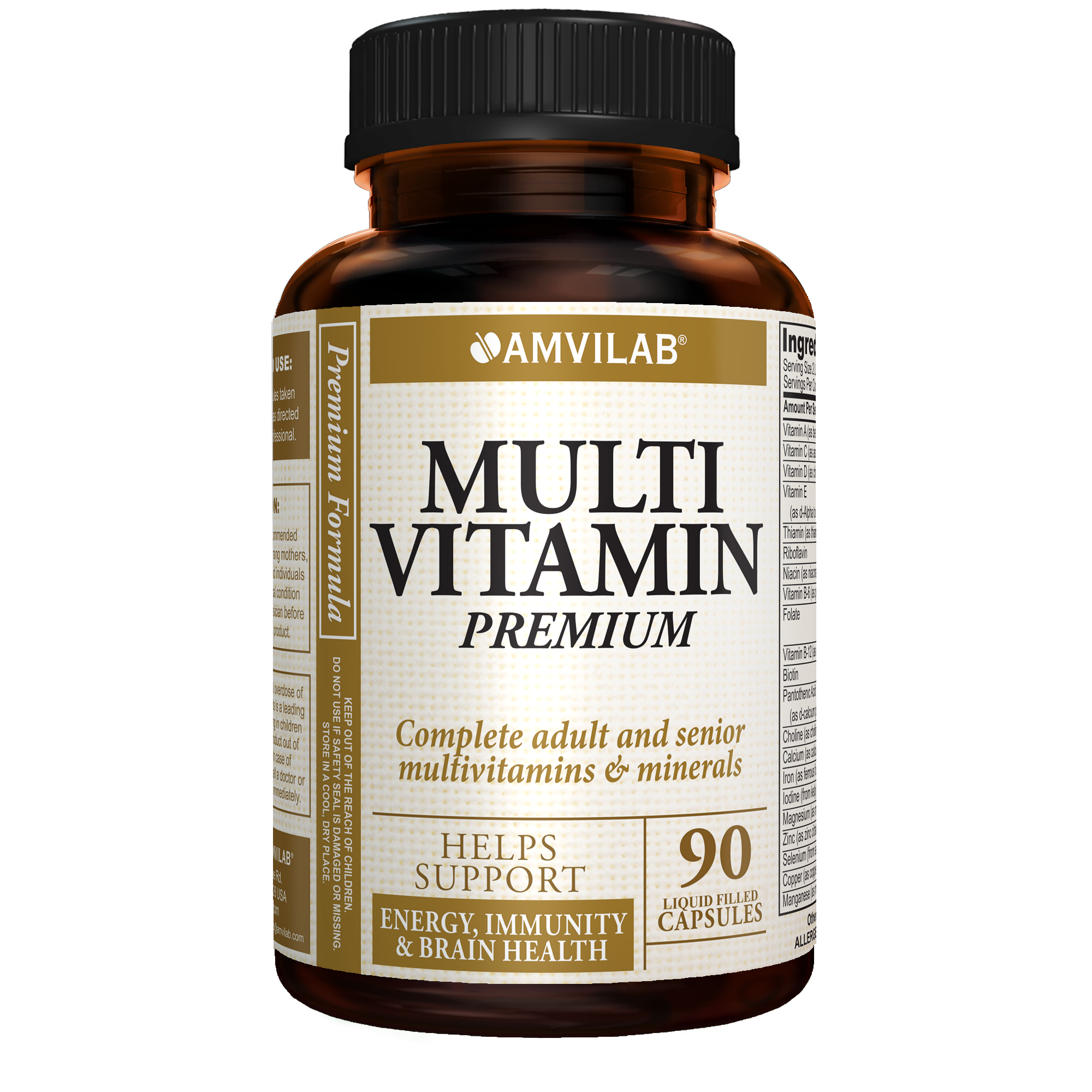 Multivitamin Premium - Supplement Product