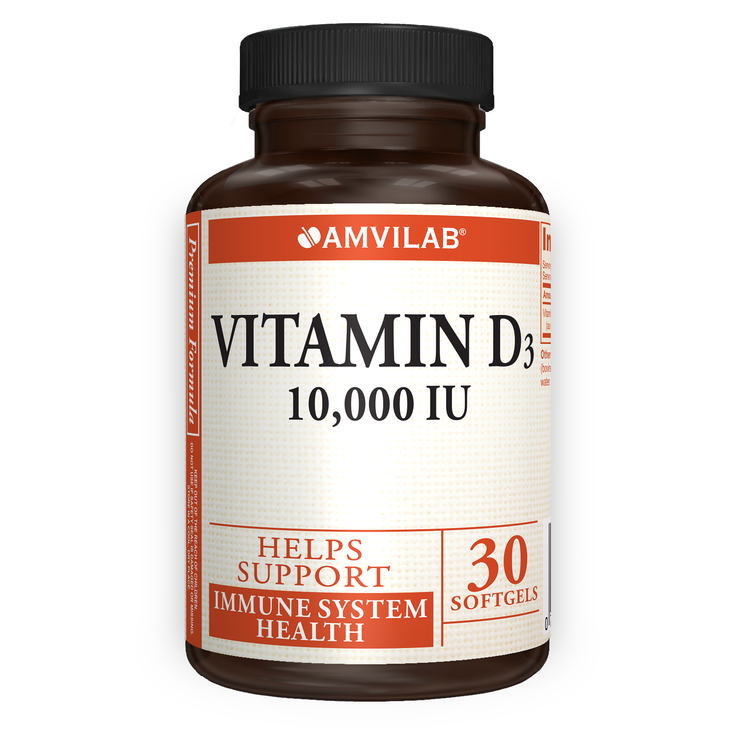 Vitamin D3 10,000 IU - Supplement Product