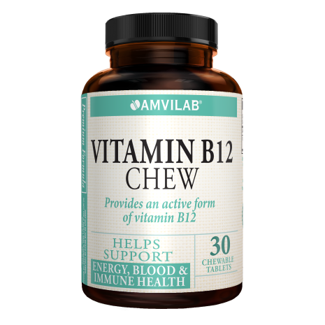 Vitamin B12 Chew - Supplement Product