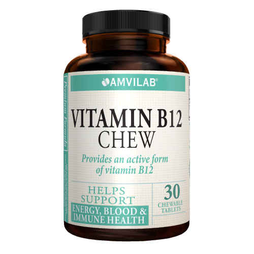 Vitamin B12 Chew - Supplement Product