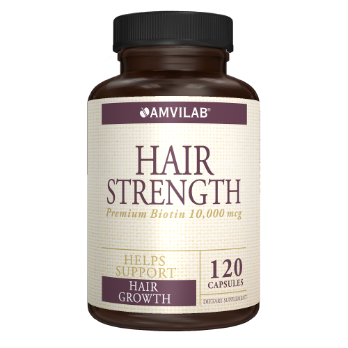 Hair Strength - Supplement Product