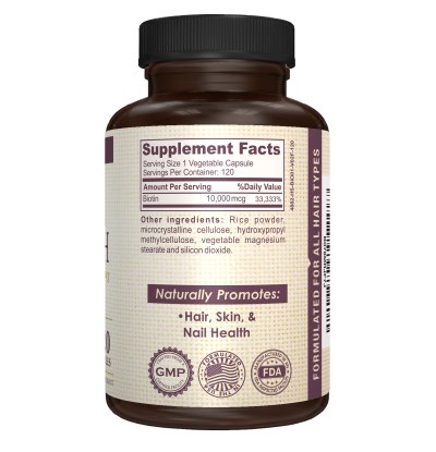 Hair Strength - Supplement Facts