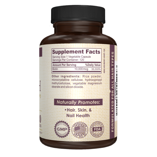 Hair Strength - Supplement Facts