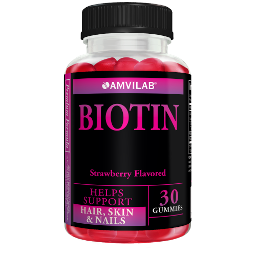 BIOTIN GUMMIES - Supplement Product