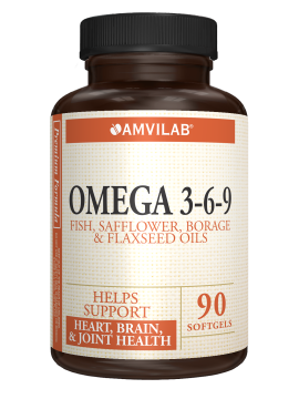 Omega 3-6-9 - Supplement Product