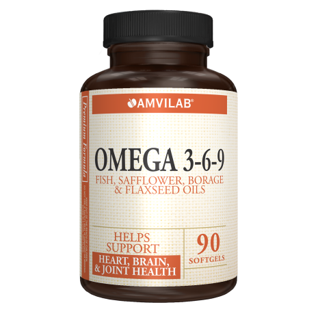 Omega 3-6-9 - Supplement Product