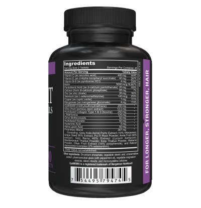 WEIWEVIT - Supplement Ingredients