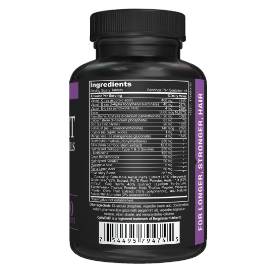 WEIWEVIT - Supplement Ingredients