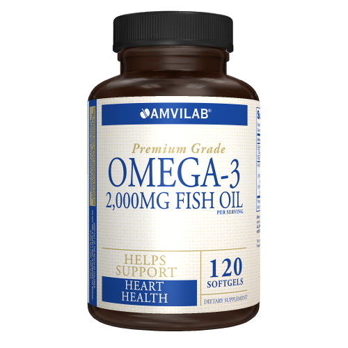 Omega 3 - Supplement Product