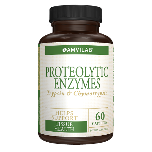 Proteolytic Enzyme - Supplement Product