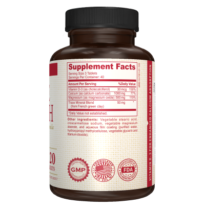 Bone Health - Supplement Facts