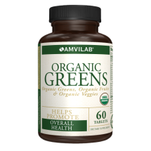 Organic Greens - Supplement Product