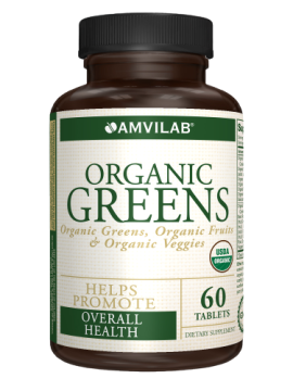 Organic Greens - Supplement Product