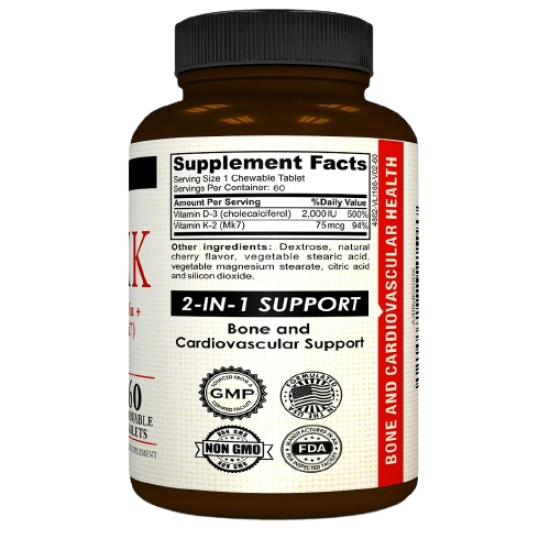 Bonex K - Supplement Facts