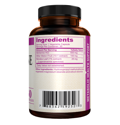 Berberine - Supplement Ingredients
