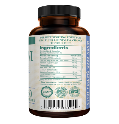 Laxamvi - Supplement Ingredients
