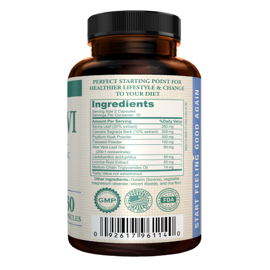 Laxamvi - Supplement Ingredients