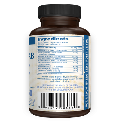 Stressalb - Supplement Ingredients