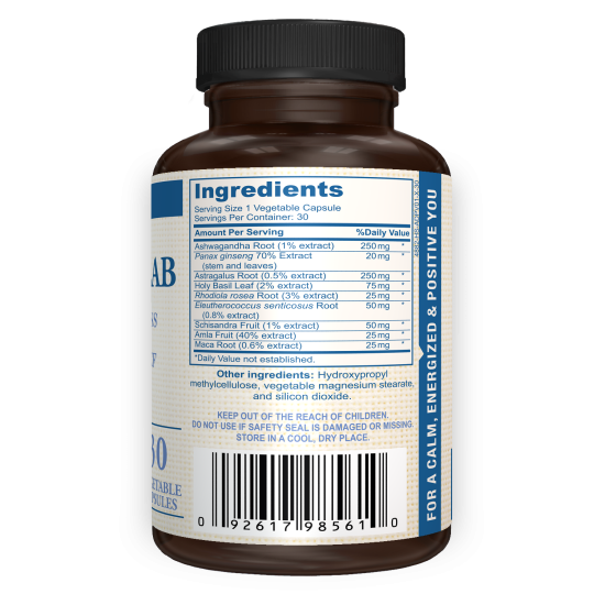 Stressalb - Supplement Ingredients