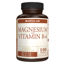 Magnesium And Vitamine B6 - Supplement Product