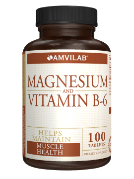 Magnesium And Vitamine B6 - Supplement Product