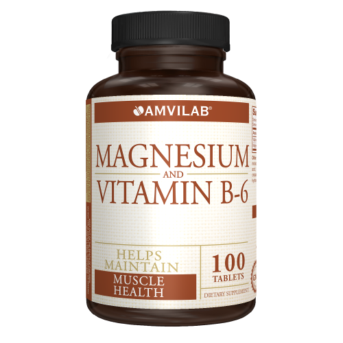 Magnesium And Vitamine B6 - Supplement Product