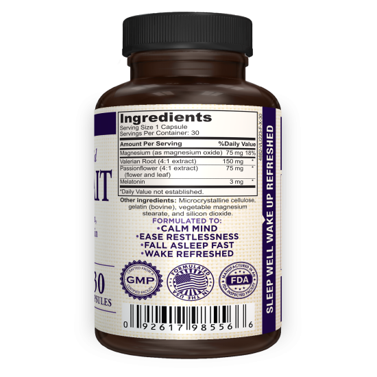 Amvi-Nait - Supplement Ingredients