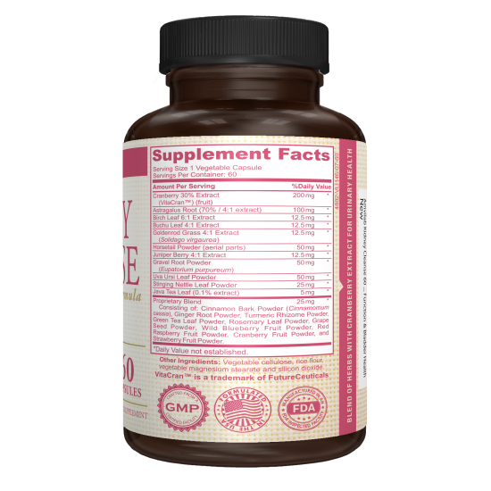 Kidney Cleanse - Supplement Facts