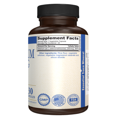 Selenium - Supplement Facts