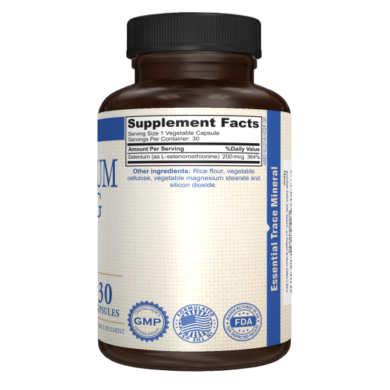 Selenium - Supplement Facts