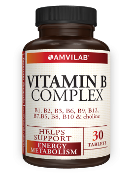 Vitamin B Complex - Supplement Product